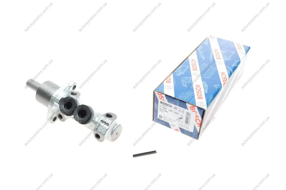 Циліндр гальмівний (головний) VW Passat/Audi 100/90/80 -90 BOSCH 0 986 480 836 (фото 1)
