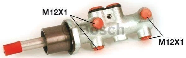 Головний гальмівний циліндр BOSCH 0 986 480 850 (фото 1)