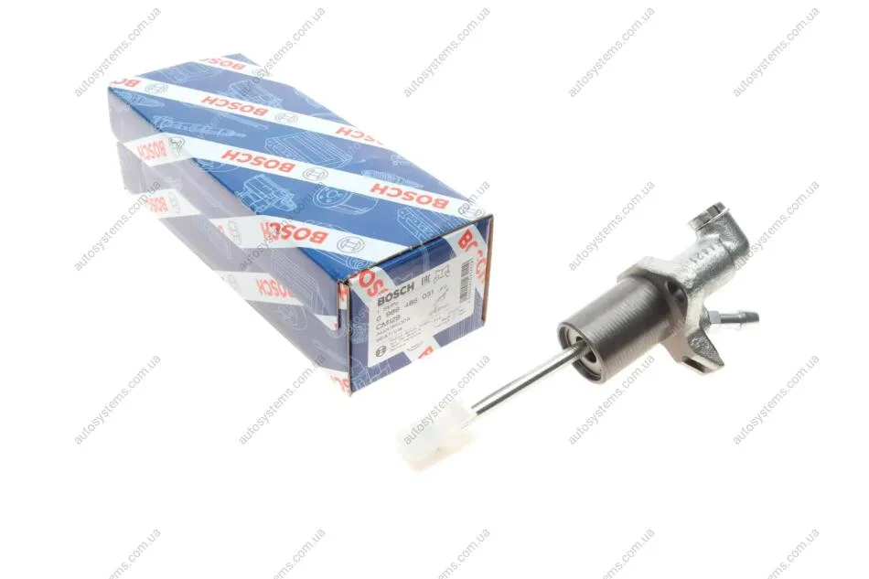 Циліндр зчеплення (головний) VW Golf 1.4-3.2 VR6 96- (d=15.87mm) BOSCH 0 986 486 031 (фото 1)