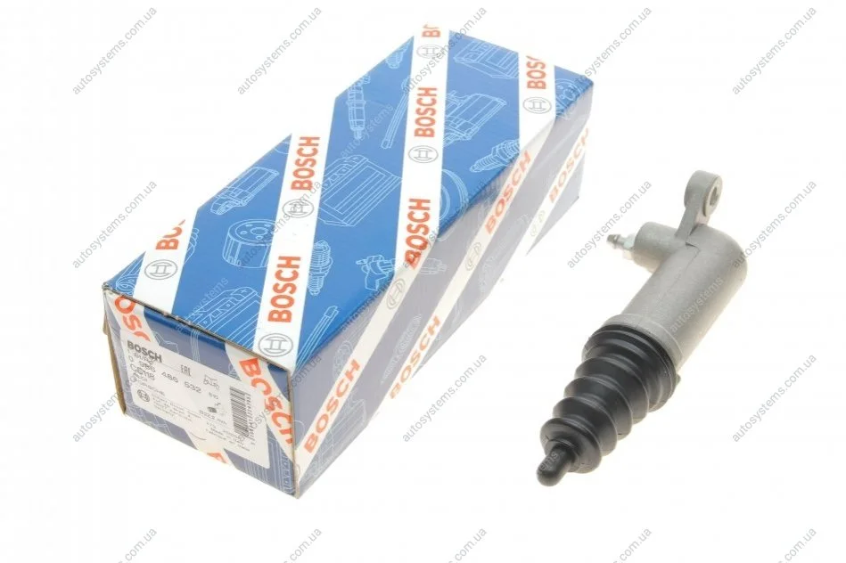Циліндр зчеплення (робочий) Audi 100/A6/A8 82-97 (d=22.2mm) BOSCH 0 986 486 532 (фото 1)