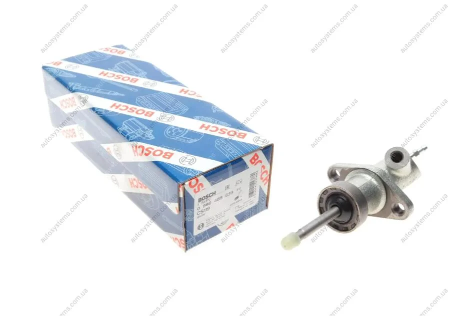 Циліндр зчеплення (робочий) BMW 3 (E36) 90-98 (d=20.64mm) BOSCH 0 986 486 533 (фото 1)