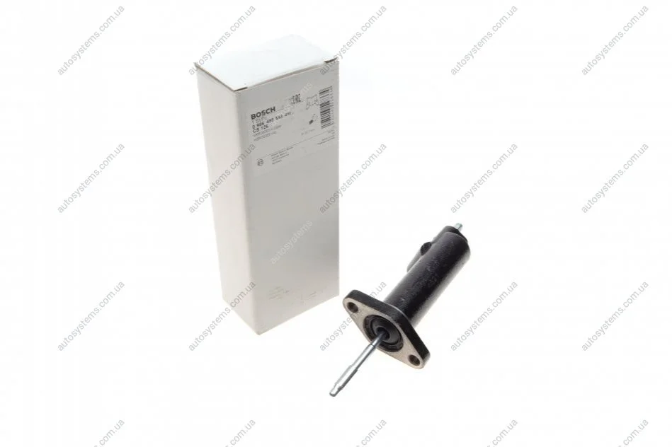 Циліндр зчеплення (робочий) MB Vito (W638) 96-03 (d=22.2mm) (OM611/M111/OM601) BOSCH 0 986 486 544 (фото 1)