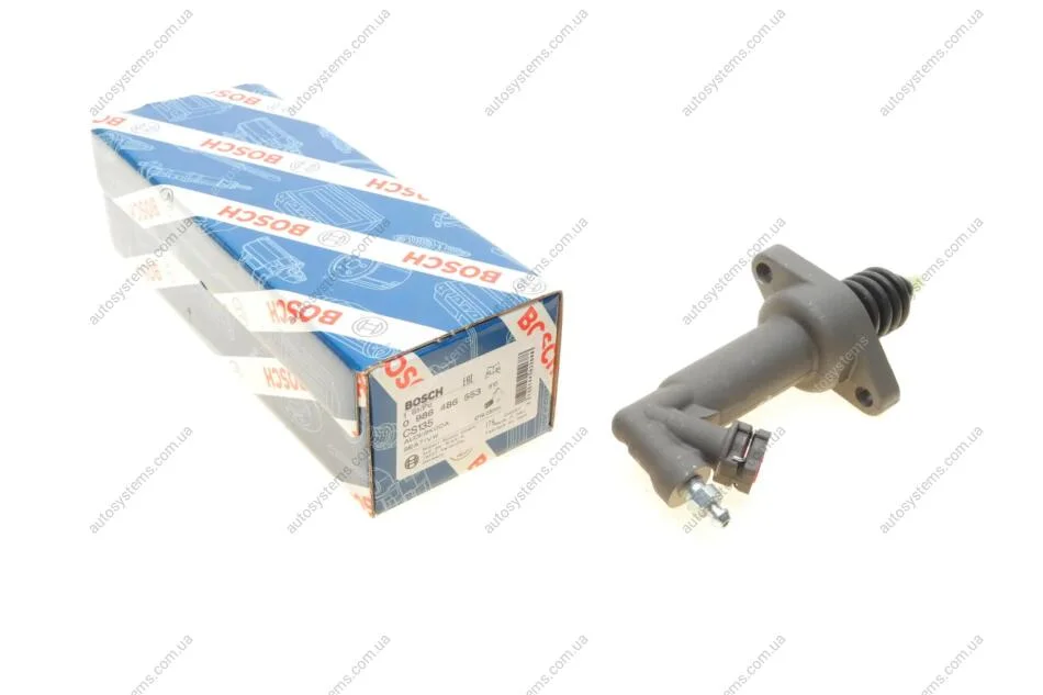 Робочий циліндр зчеплення BOSCH 0 986 486 553 (фото 1)