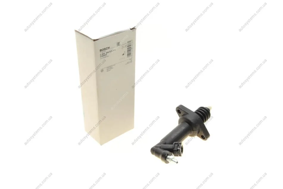 Циліндр зчеплення (робочий) VW T5 1.9TDI 03- BOSCH 0 986 486 625 (фото 1)