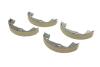 Колодки ручника Opel Omega B 94-03 (160x25) BOSCH 0 986 487 214 (фото 2)