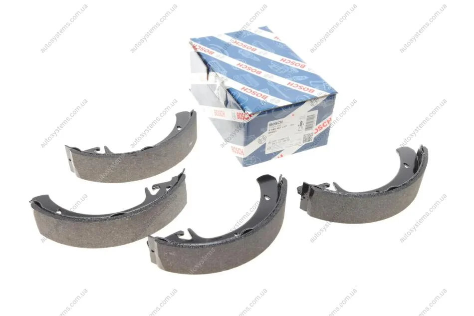 Тормозные колодки, барабанные BOSCH 0 986 487 219 (фото 1)