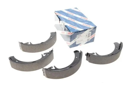 Тормозные колодки, барабанные BOSCH 0 986 487 219