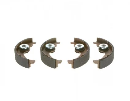Колодки тормозные барабанные, комплект BOSCH 0 986 487 271