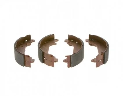 Тормозные колодки, барабанные BOSCH 0 986 487 272