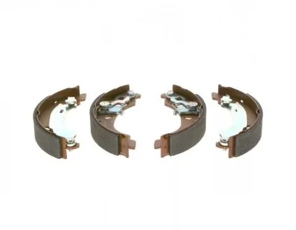 Колодки тормозные барабанные, комплект BOSCH 0 986 487 317