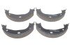 Колодки ручника BMW 3 (E36) 90-00 (160.5x25) BOSCH 0 986 487 520 (фото 1)