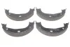 Колодки ручника BMW 3 (E36) 90-00 (160.5x25) BOSCH 0 986 487 520 (фото 1)