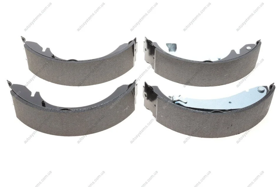 Тормозные колодки, барабанные BOSCH 0 986 487 522 (фото 1)