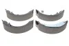 Тормозные колодки, барабанные BOSCH 0 986 487 522 (фото 1)