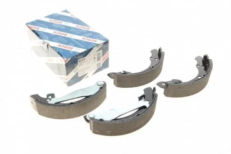 Гальмівні колодки, барабанні BOSCH 0 986 487 536