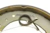 Тормозные колодки, барабанные BOSCH 0 986 487 552 (фото 3)