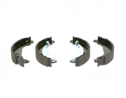 Колодки тормозные барабанные, комплект BOSCH 0 986 487 568