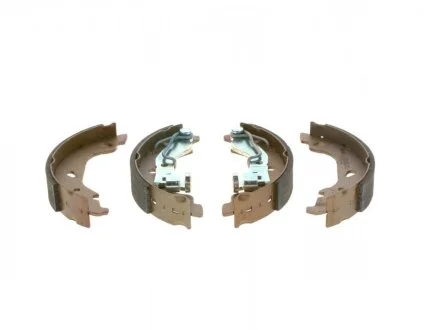 Колодки тормозные барабанные, комплект BOSCH 0 986 487 596