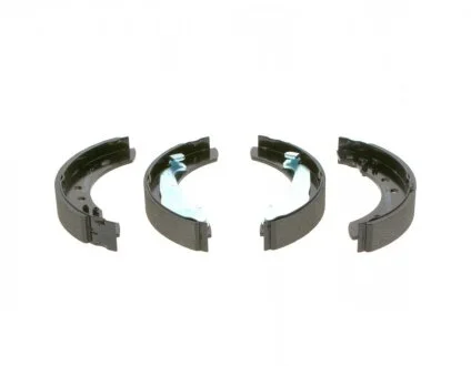 Колодки тормозные барабанные, комплект BOSCH 0 986 487 604