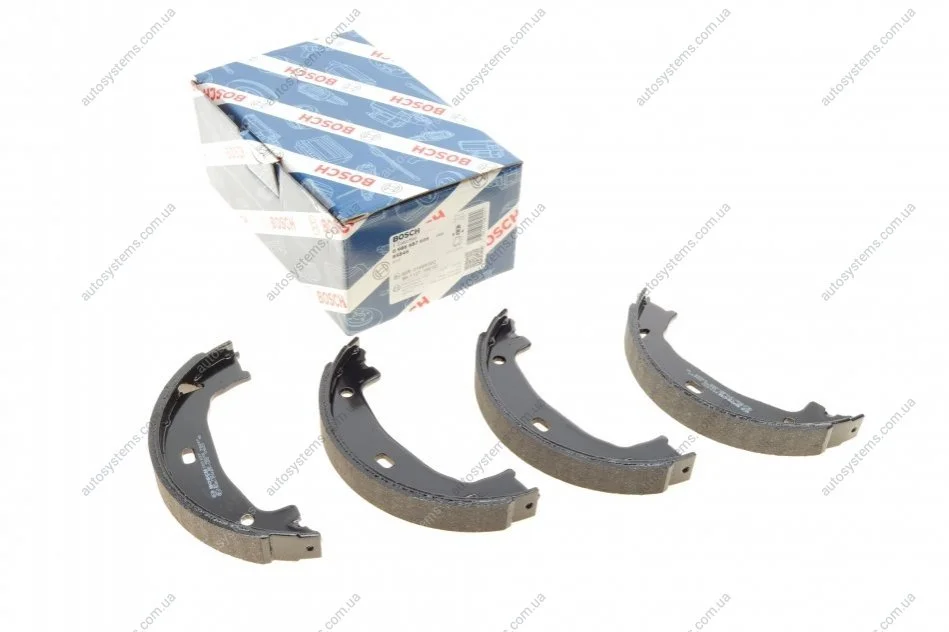 Тормозные колодки, барабанные BOSCH 0 986 487 608 (фото 1)