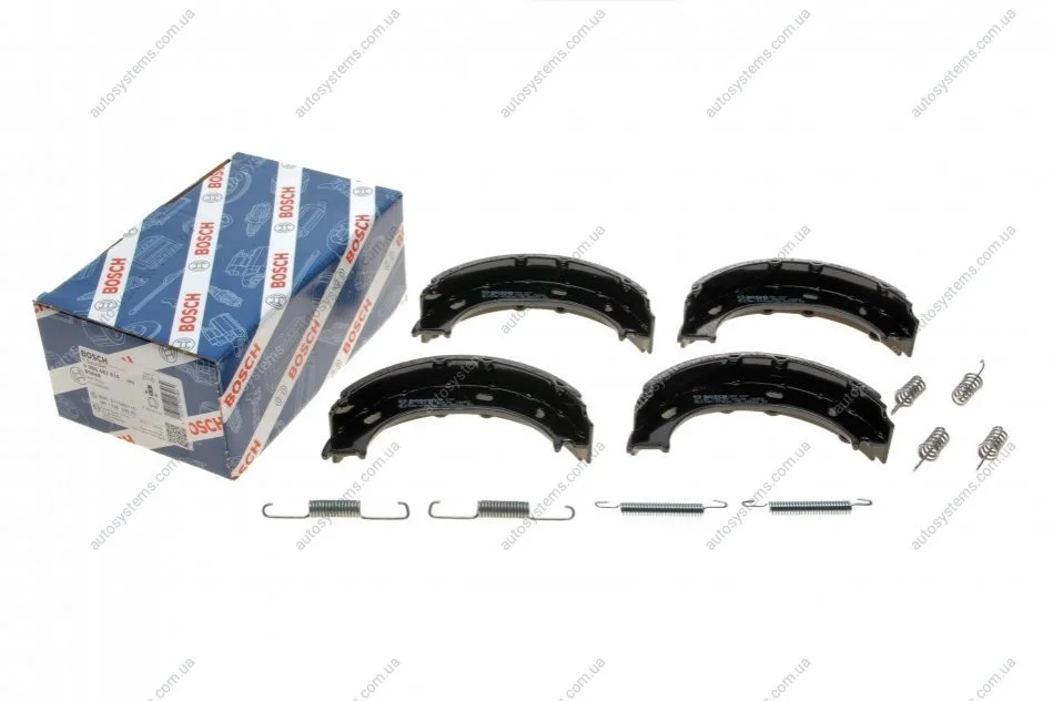 Гальмівні колодки, барабанні BOSCH 0 986 487 610 (фото 1)