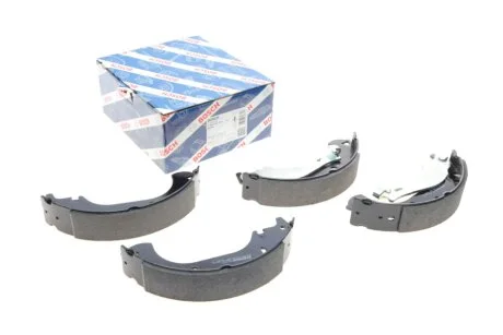 Тормозные колодки, барабанные BOSCH 0 986 487 626