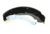 Гальмівні колодки, барабанні BOSCH 0 986 487 660 (фото 6)