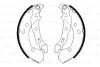 Колодки гальмівні (задні) Nissan Micra/Note/Renault Clio 1.0-2.0 03- (барабанні) BOSCH 0 986 487 668 (фото 9)