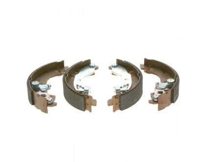 Колодки тормозные барабанные, комплект BOSCH 0 986 487 669