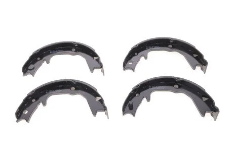 Колодки ручника Mitsubishi Eclipse 95-99/Galant 92-04 (167x32) BOSCH 0 986 487 685