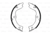 Колодки ручника Nissan Interstar/X-Trail 01- BOSCH 0 986 487 698 (фото 7)