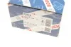 Колодки ручника Nissan Interstar/X-Trail 01- BOSCH 0 986 487 698 (фото 6)