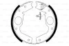 Колодки ручника Mitsubishi L400/Pajero II 90- (196.6x40) BOSCH 0 986 487 719 (фото 8)
