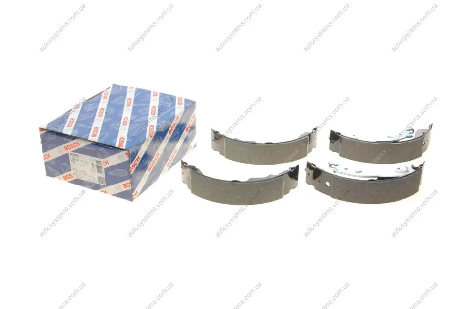Гальмівні колодки, барабанні BOSCH 0 986 487 721 (фото 1)