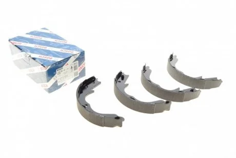 Тормозные колодки, барабанные BOSCH 0 986 487 739