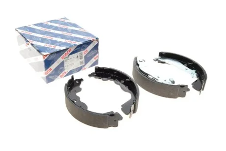 Тормозные колодки, барабанные BOSCH 0 986 487 754