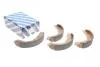 Тормозные колодки, барабанные BOSCH 0 986 487 758 (фото 1)