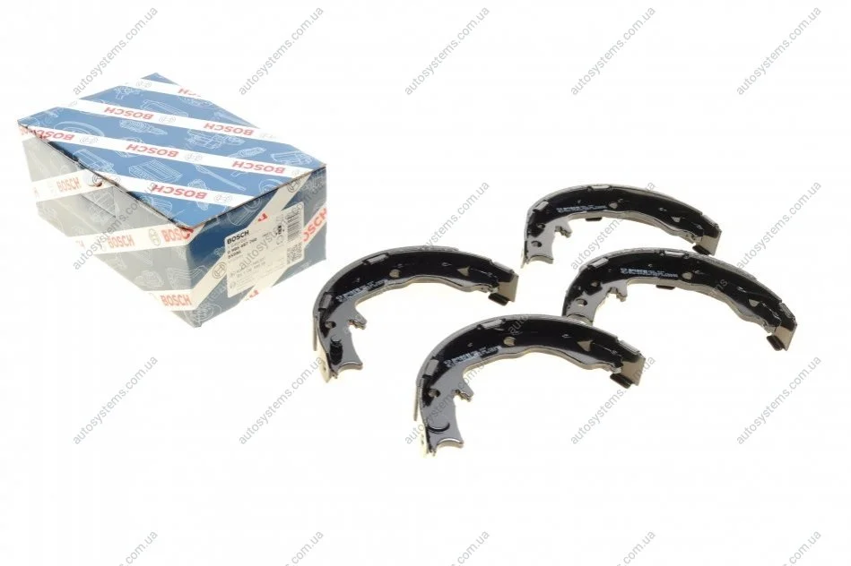 Тормозные колодки, барабанные BOSCH 0 986 487 766 (фото 1)