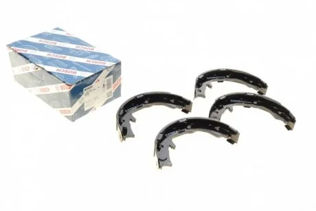 Тормозные колодки, барабанные BOSCH 0 986 487 766