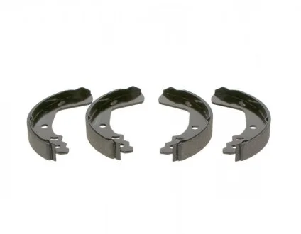 Колодки тормозные барабанные, комплект BOSCH 0 986 487 775