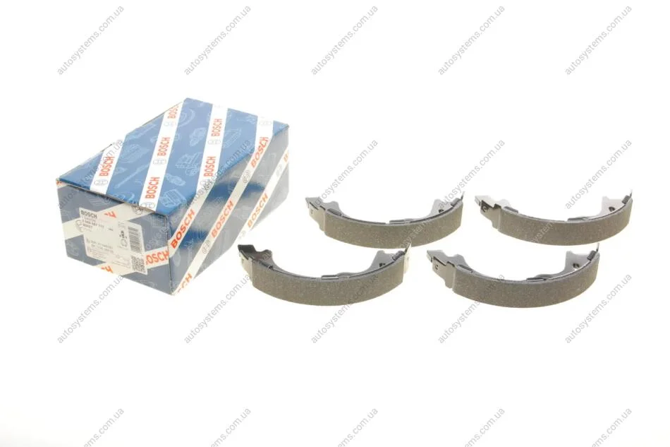 Гальмівні колодки, барабанні BOSCH 0 986 487 777 (фото 1)