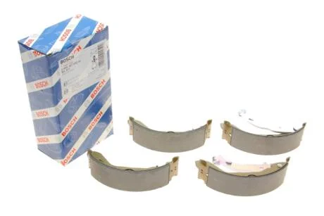 Колодки гальмівні (задні) MB (W168) 97-04 (барабанні) (180x41.5) BOSCH 0 986 487 852
