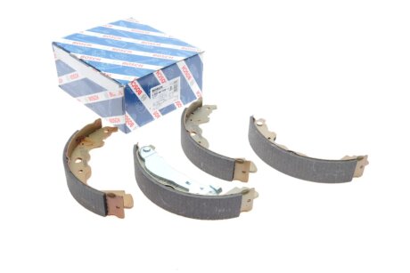 Колодки гальмівні (задні) Renault Kangoo 08- (барабанні) (228.6x40) BOSCH 0 986 487 899