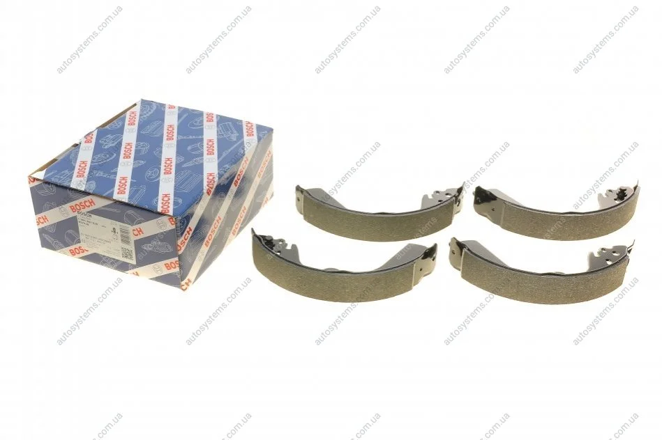 Гальмівні колодки, барабанні BOSCH 0 986 487 928 (фото 1)