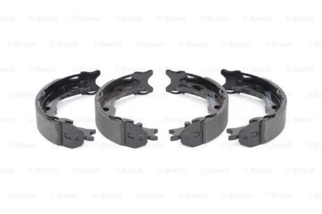 Колодки тормозные стояночного тормоза BOSCH 0 986 487 933