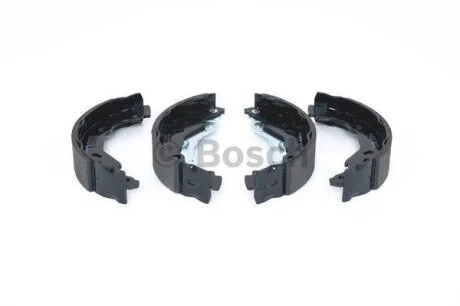 Колодки тормозные барабанные, комплект BOSCH 0 986 487 940