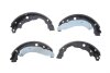 Колодки гальмівні (задні) Renault Captur 20- (барабанні) (228.6x42) BOSCH 0 986 487 974 (фото 1)