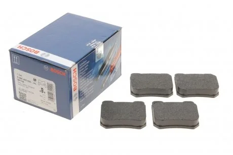 Тормозные колодки, дисковые. BOSCH 0 986 490 500
