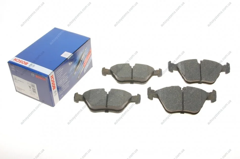 Тормозные колодки, дисковые. BOSCH 0 986 490 640 (фото 1)