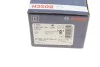 Тормозные колодки, дисковые. BOSCH 0 986 491 700 (фото 4)